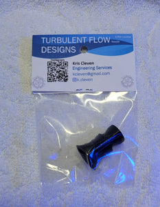 Turbulent Flow Nozzle - 1/4"