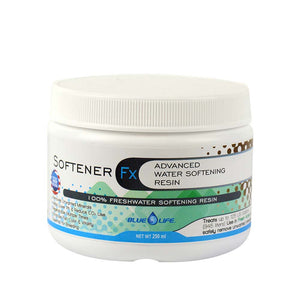 Softener Fx Media - For Freshwater Softening - Blue Life USA - 250 mL