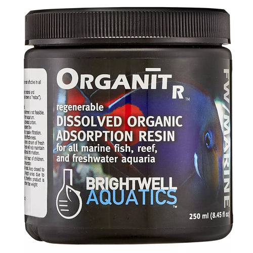 OrganitR - Regenerable Dissolved Organic Material Adsorption Resin 500ml