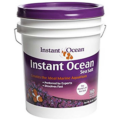 Instant Ocean Salt Mix Bucket & Box Sizes