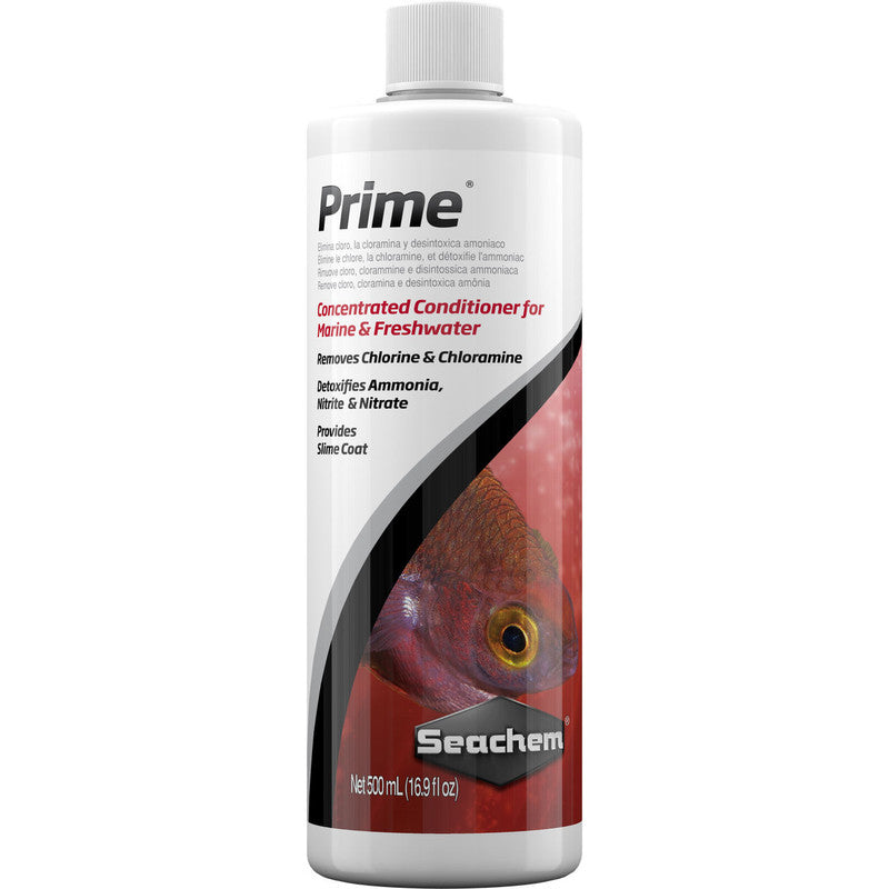 Seachem Prime Water Conditioner 500ml