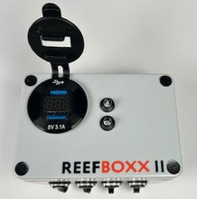 Load image into Gallery viewer, *NEW* The REEFBOXX II (12-36 Volt) Dual Outputs