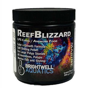 ReefBlizzard - Fish/LPS Coral/ Anemone Soft Pellet Food 200g