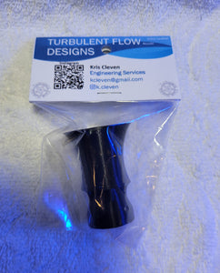 Turbulent Flow Nozzle - 1/2"