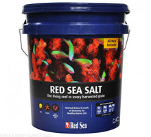 Load image into Gallery viewer, Red Sea Salt 175 Gallon Blue Bucket Salt Mix