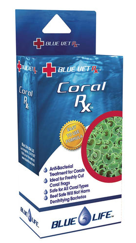 Blue Life USA Coral Rx for Coral Anti-Bacterial Treatment and Prevention