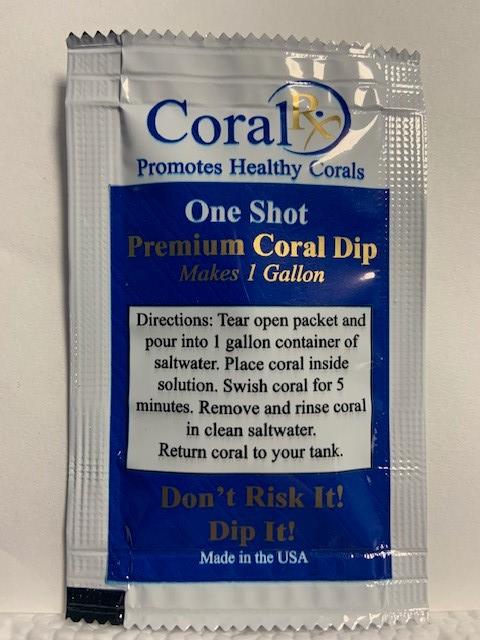 Coral RX One Shot Makes 1 Gal