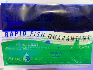 Blue Life USA Safety Stop - Instant Quarantine