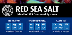 Red Sea Salt 175 Gallon Blue Bucket Salt Mix