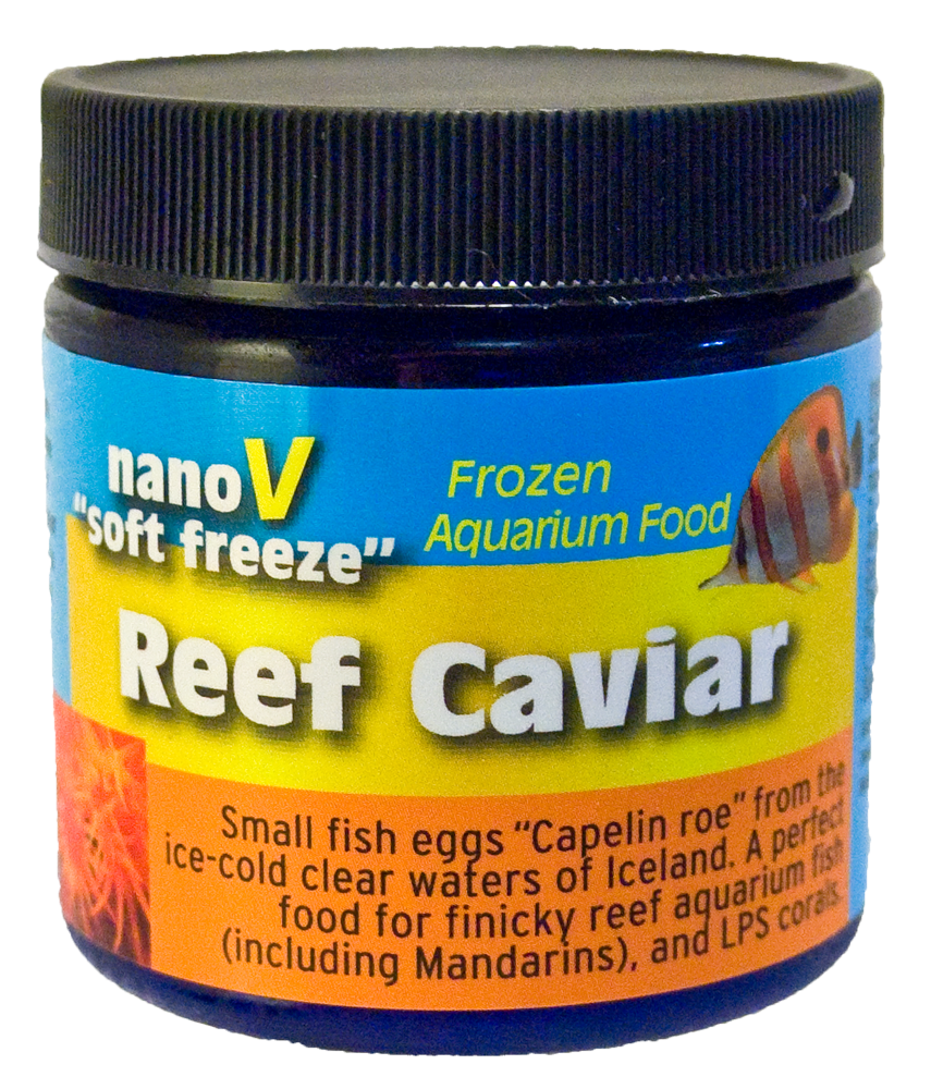 V2O Aquarium Foods Nano V Soft-Freeze Reef Caviar